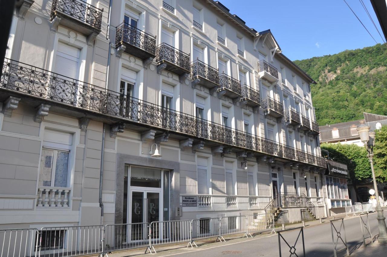 Residence Poste & Golf, Appartement Pour 4 Personnes Au Coeur De Luchon Bagnères-de-Luchon Exteriér fotografie
