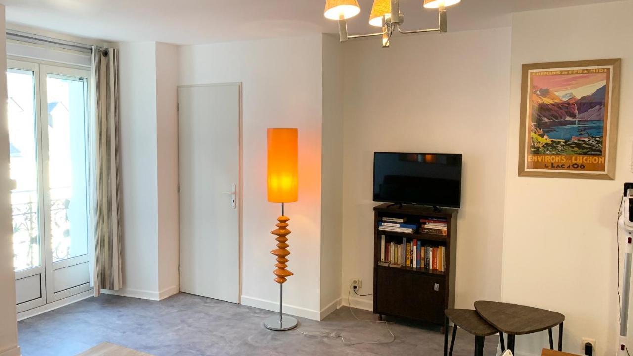 Residence Poste & Golf, Appartement Pour 4 Personnes Au Coeur De Luchon Bagnères-de-Luchon Exteriér fotografie
