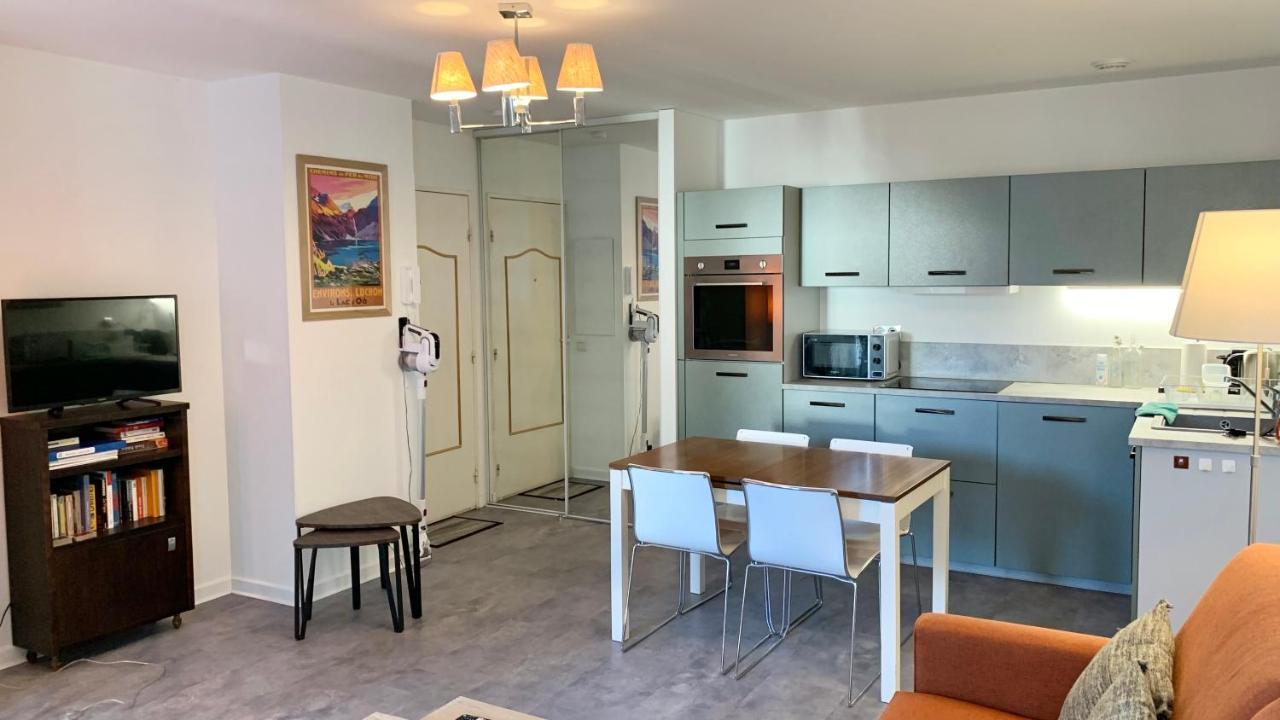 Residence Poste & Golf, Appartement Pour 4 Personnes Au Coeur De Luchon Bagnères-de-Luchon Exteriér fotografie