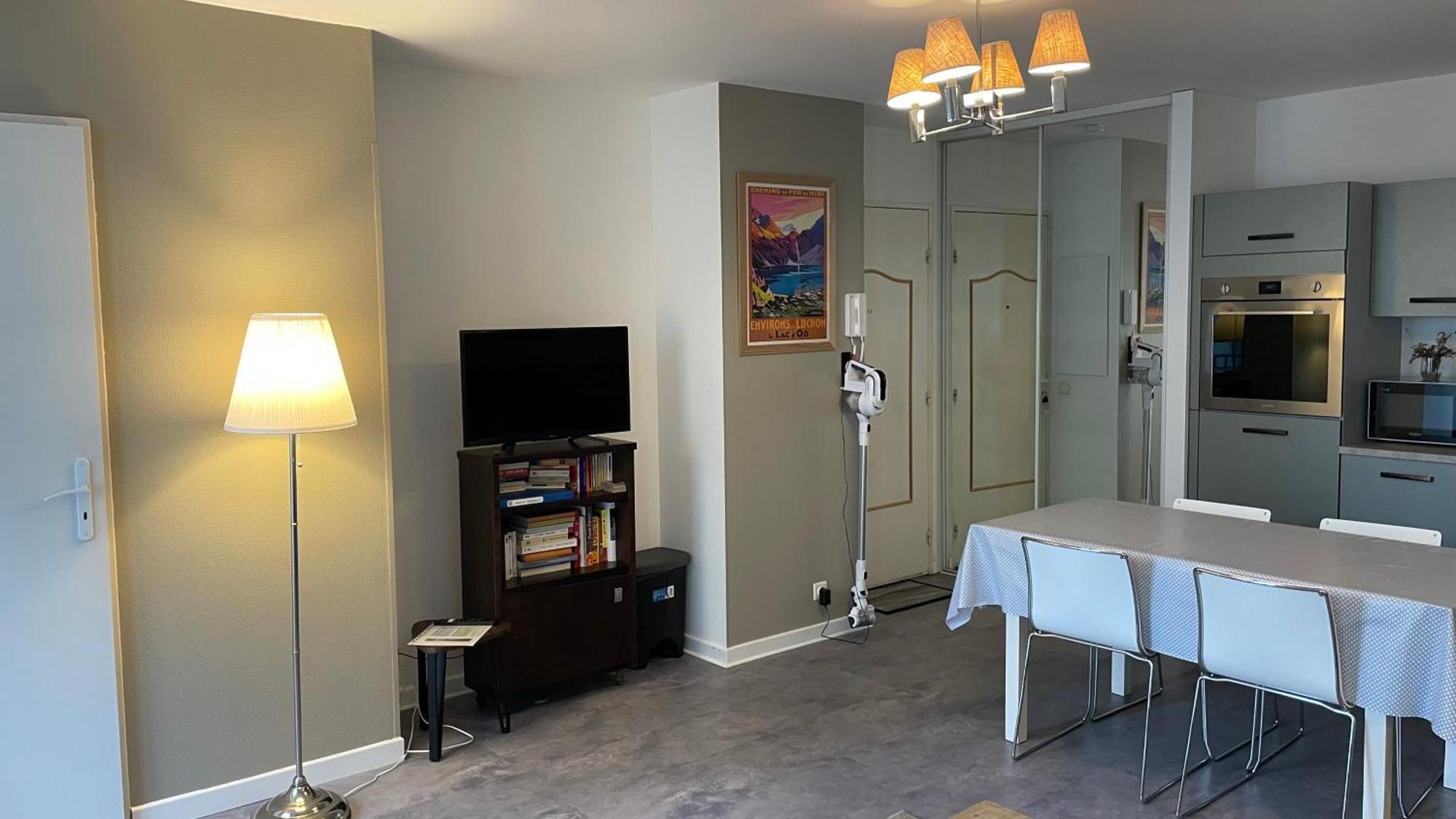 Residence Poste & Golf, Appartement Pour 4 Personnes Au Coeur De Luchon Bagnères-de-Luchon Exteriér fotografie