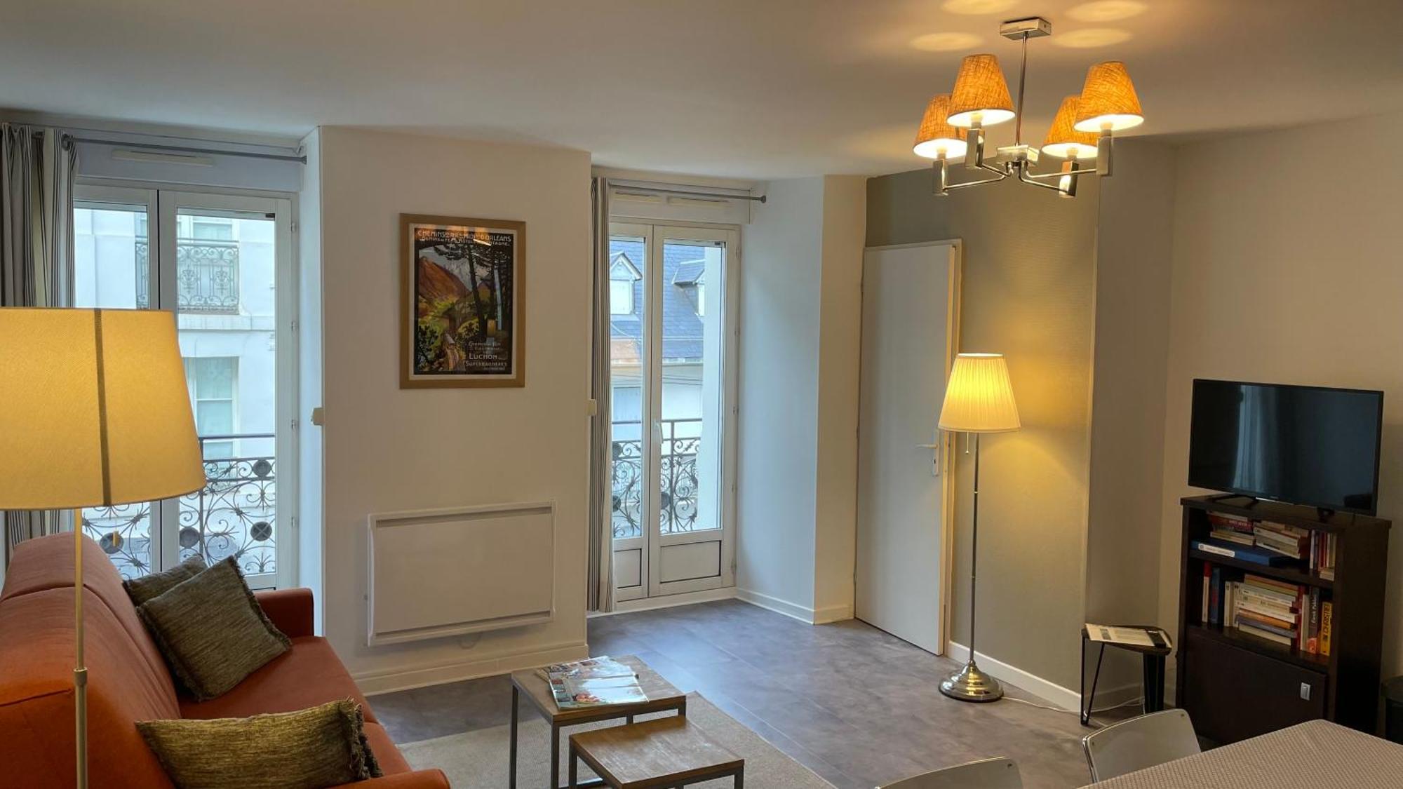 Residence Poste & Golf, Appartement Pour 4 Personnes Au Coeur De Luchon Bagnères-de-Luchon Exteriér fotografie