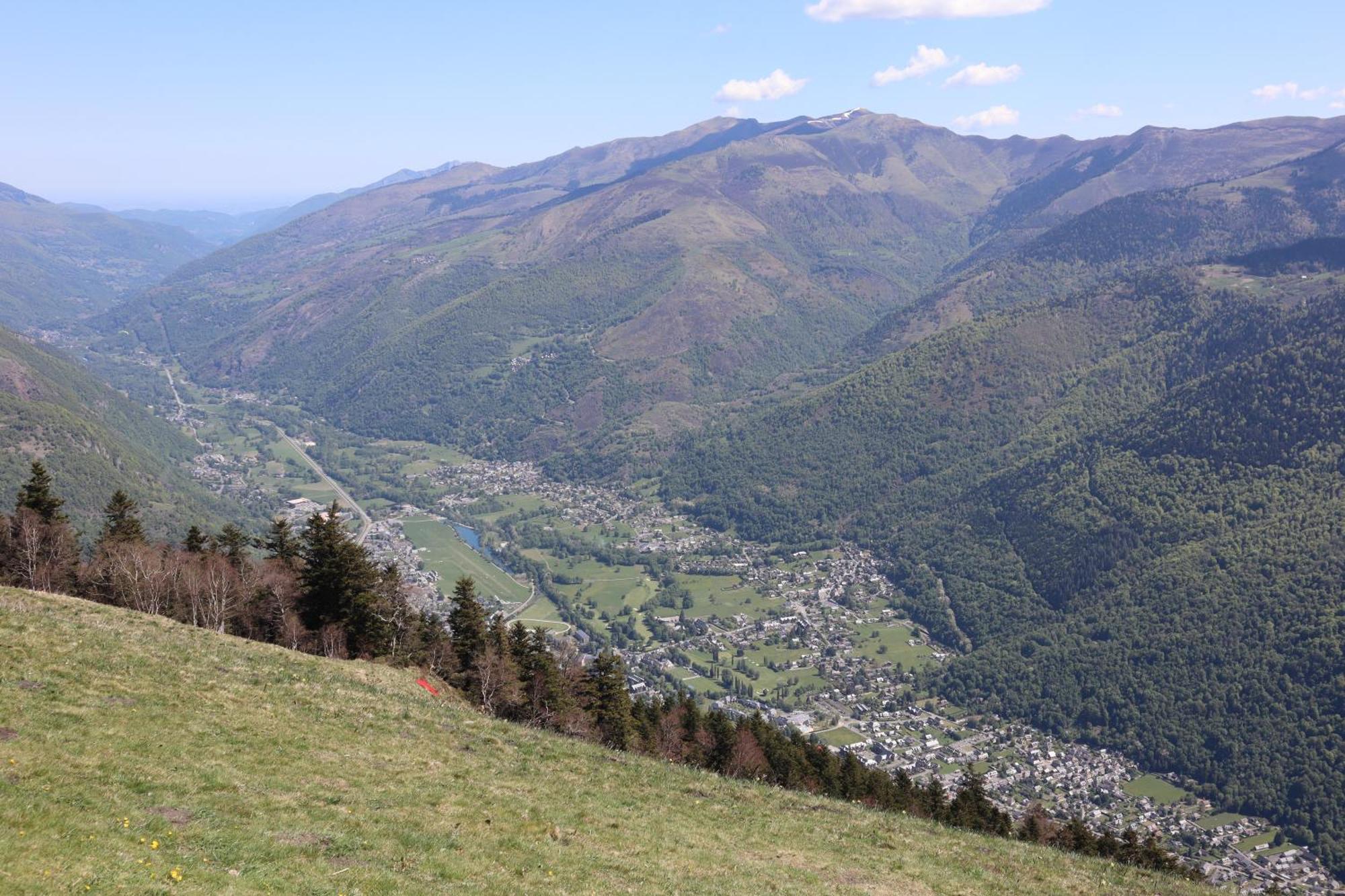 Residence Poste & Golf, Appartement Pour 4 Personnes Au Coeur De Luchon Bagnères-de-Luchon Exteriér fotografie
